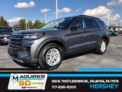 New 2026 Ford Explorer Active