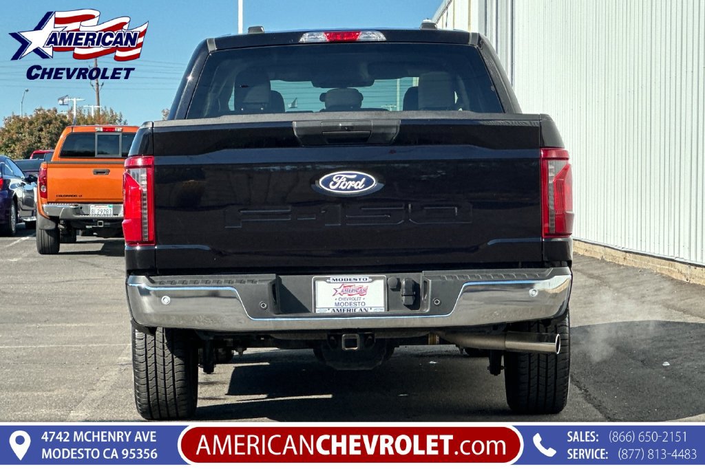 Used 2025 Ford F150 XLT w/ Equipment Group 301A Standard RWD image 5