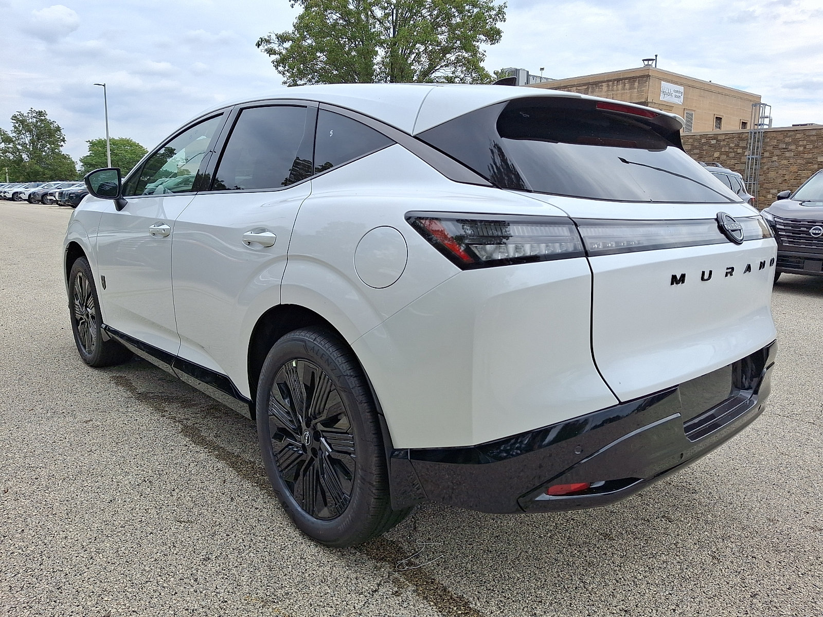 New 2027 Nissan Murano SL AWD/4WD image 4