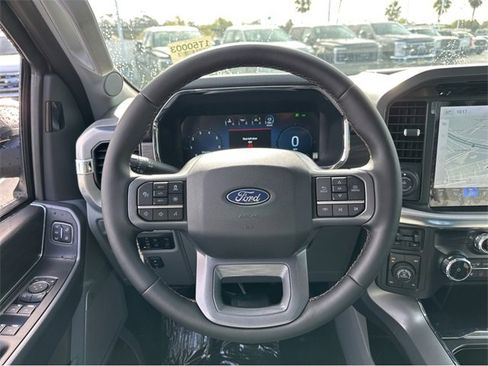 New 2025 Ford F150 Lariat w/ Equipment Group 501A Mid image 11