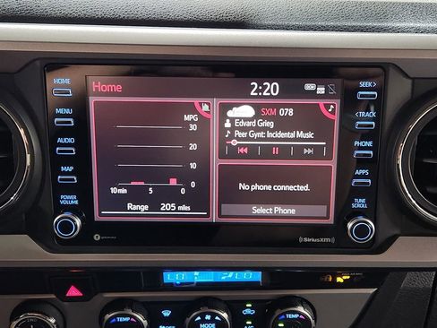 Used 2023 Toyota Tacoma SR5 w/ Technology Package image 38