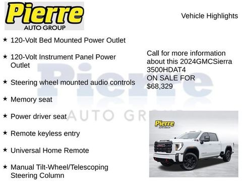 Used 2024 GMC Sierra 3500 AT4 w/ AT4 Preferred Package image 23