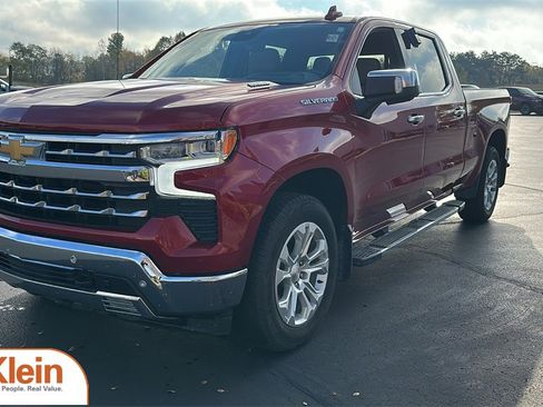 Used 2023 Chevrolet Silverado 1500 LTZ w/ Technology Package image 3