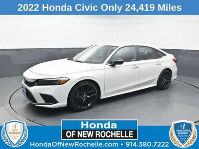 Certified 2022 Honda Civic Sport