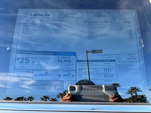 New 2026 Lexus RX 350 Premium image 22