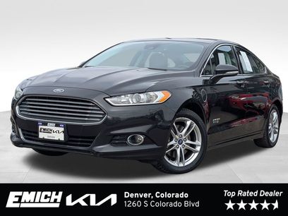 Used 2015 Ford Fusion Energi Titanium w/ Driver Assist Package