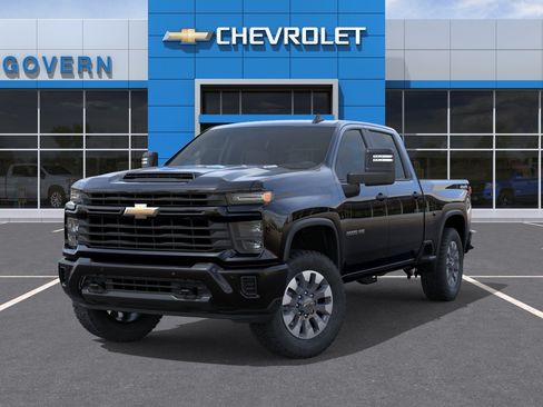 New 2026 Chevrolet Silverado 2500 Custom w/ Custom Value Package AWD/4WD image 36