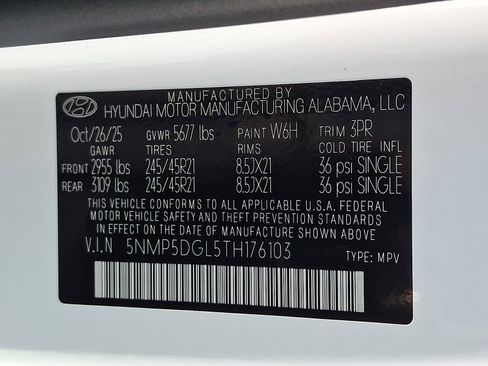 New 2026 Hyundai Santa Fe Calligraphy AWD/4WD image 17
