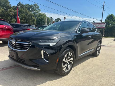 Used 2021 Buick Envision Essence image 40