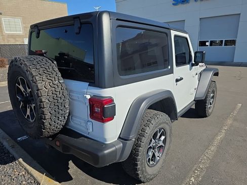 Used 2018 Jeep Wrangler Rubicon w/ Steel Bumper Group image 3