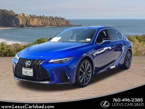 Used 2024 Lexus IS 350 F Sport RWD image 1