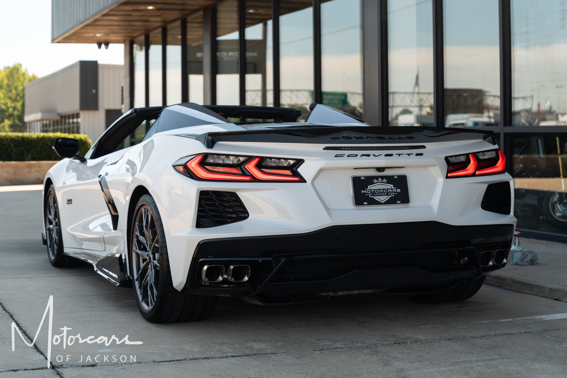 Used 2023 Chevrolet Corvette Stingray Premium Conv RWD image 4