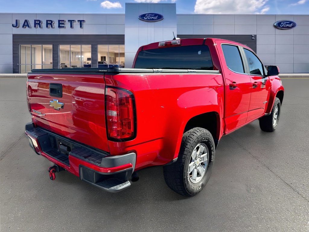 Used 2017 Chevrolet Colorado W/T w/ WT Convenience Package RWD image 4