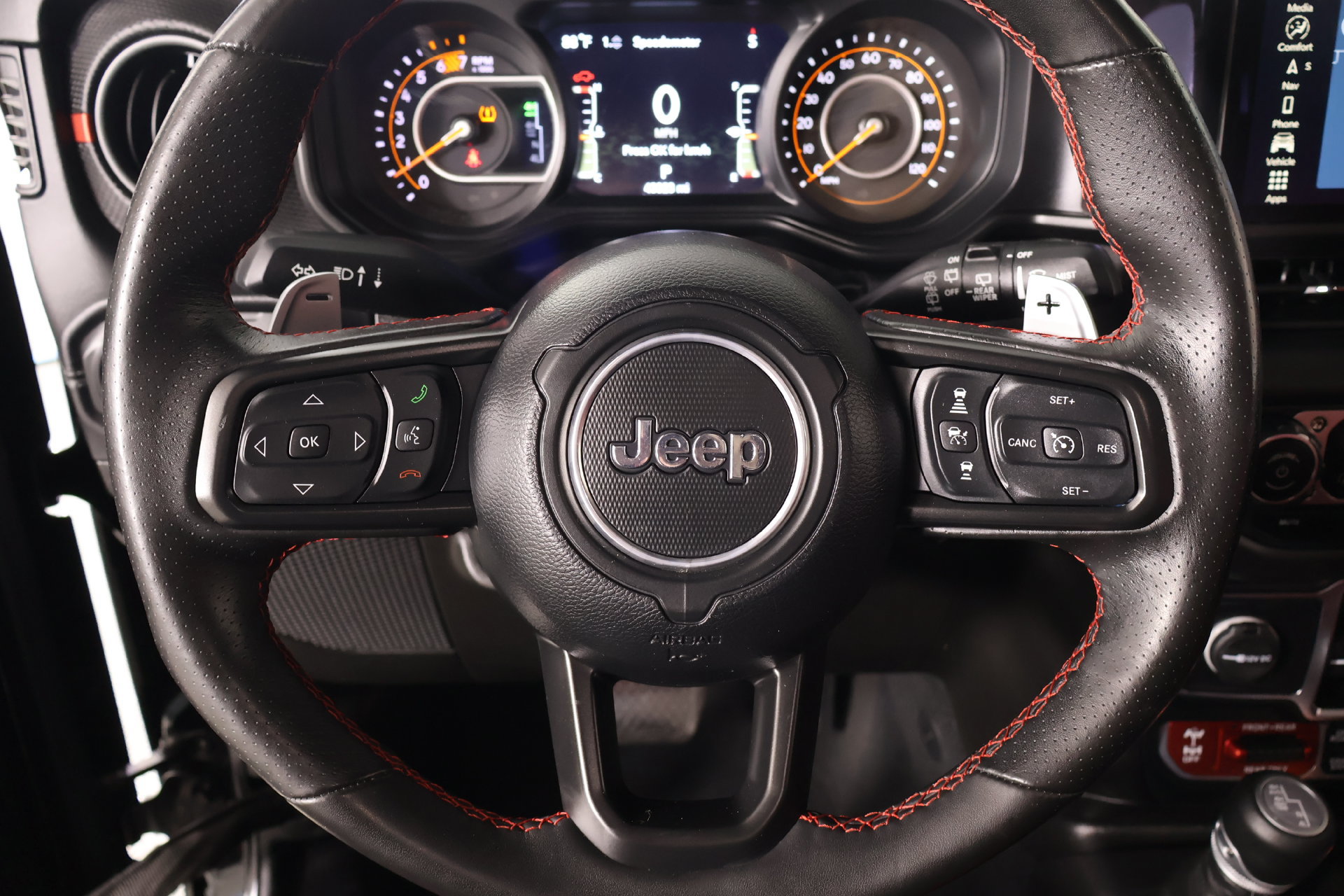 Used 2024 Jeep Wrangler Unlimited Rubicon 392 AWD/4WD image 3