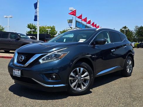 Used 2018 Nissan Murano SL AWD/4WD image 3