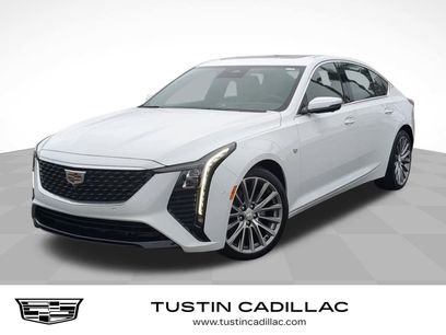 New 2025 Cadillac CT5 Premium Luxury