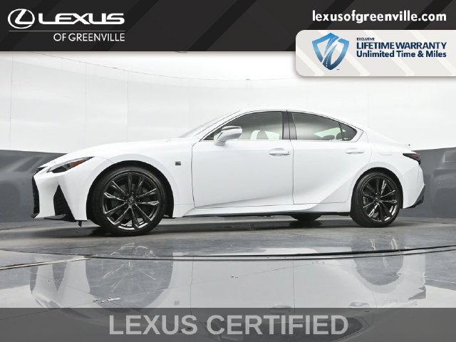 Certified 2025 Lexus IS 350 F Sport RWD image 44