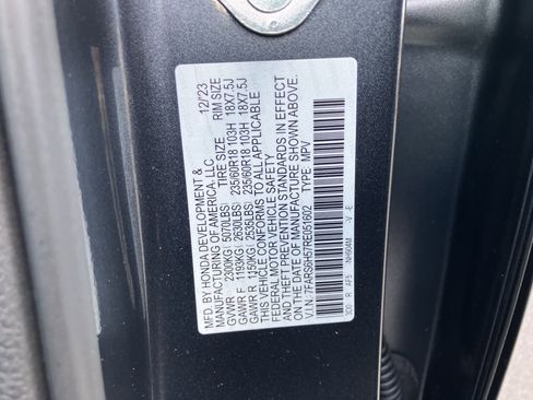 Certified 2024 Honda CR-V Sport image 37