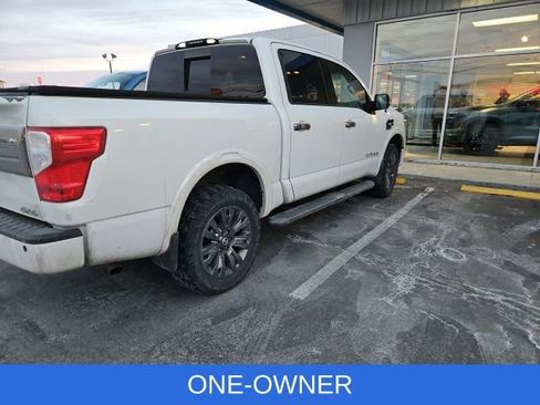 Used 2017 Nissan Titan Platinum Reserve image 5