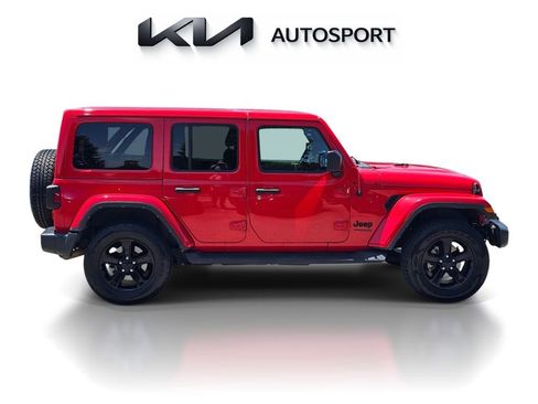 Used 2021 Jeep Wrangler Unlimited Sahara AWD/4WD image 8