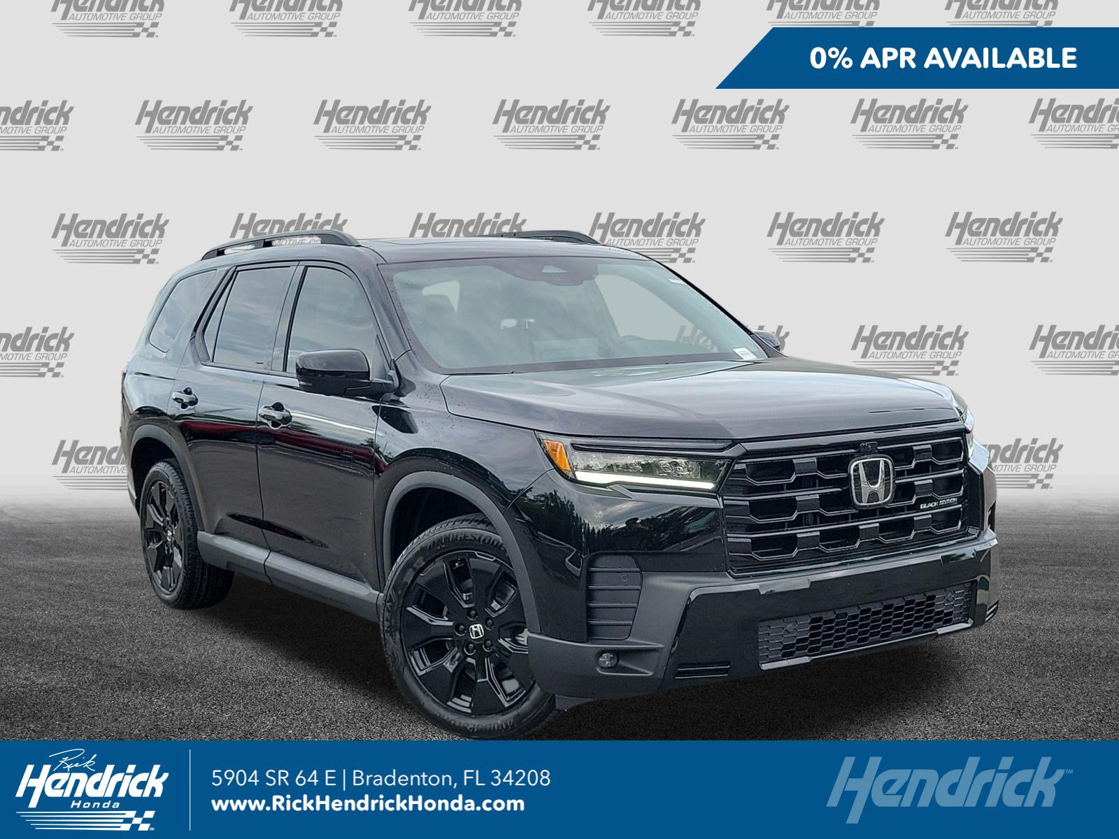 New 2026 Honda Pilot Black Edition image 1