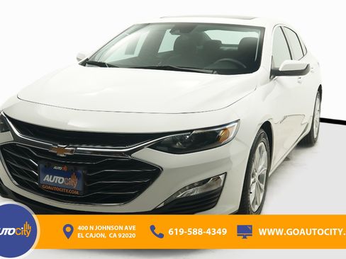 Used 2023 Chevrolet Malibu LT FWD image 1
