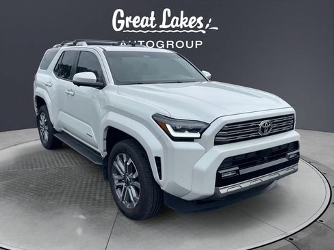 Used 2025 Toyota 4Runner Limited w/ Tow Technology Package AWD/4WD image 7