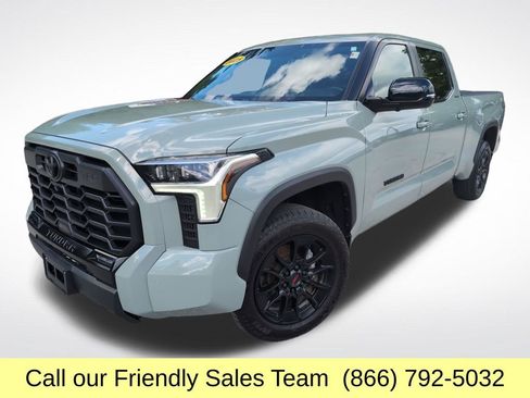 Used 2025 Toyota Tundra Limited w/ TRD Off-Road Package AWD/4WD image 1