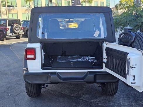 New 2026 Jeep Wrangler Sport image 7