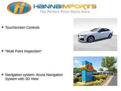 Used 2023 Acura TLX w/ Technology Package FWD image 16