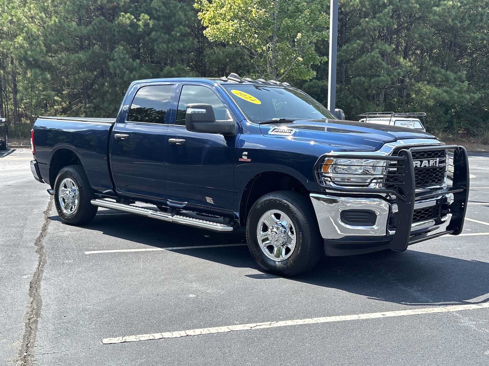 Used 2024 RAM 2500 Tradesman w/ Chrome Appearance Group AWD/4WD image 24