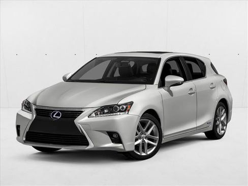 Used 2017 Lexus CT 200h w/ Navigation System Package FWD image 1