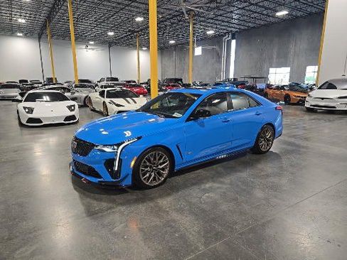Used 2023 Cadillac CT4 V Blackwing w/ Watkins Glen IMSA Edition RWD image 1
