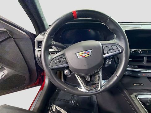 Used 2025 Cadillac CT4 V Blackwing w/ Carbon Fibre 1 Package RWD image 13