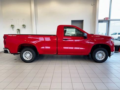 New 2026 Chevrolet Silverado 1500 W/T w/ WT Value Package AWD/4WD image 32
