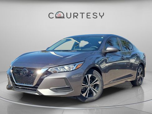Certified 2023 Nissan Sentra SV image 1