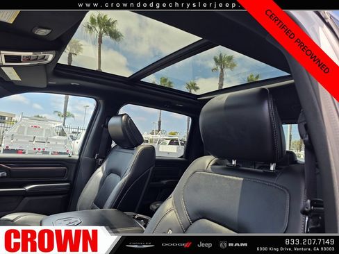 Certified 2021 RAM 1500 Rebel w/ Rebel Level 2 Equipment Group AWD/4WD image 25