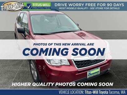 Used 2015 Subaru Forester 2.5i w/ Alloy Wheel Package