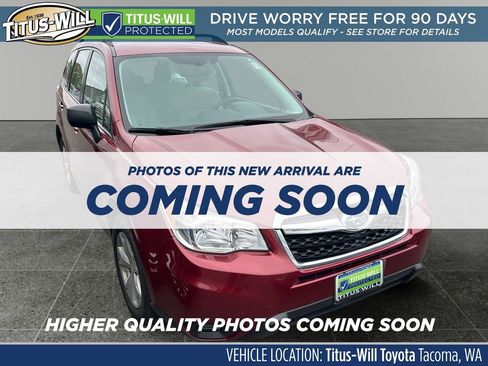 Used 2015 Subaru Forester 2.5i w/ Alloy Wheel Package AWD/4WD image 1