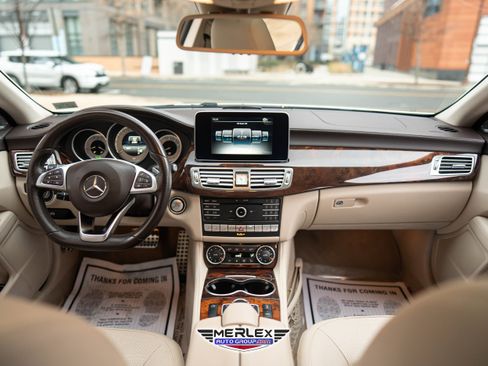 Used 2017 Mercedes-Benz CLS 550 image 14