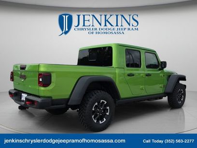 New 2026 Jeep Gladiator Rubicon w/ Technology Group