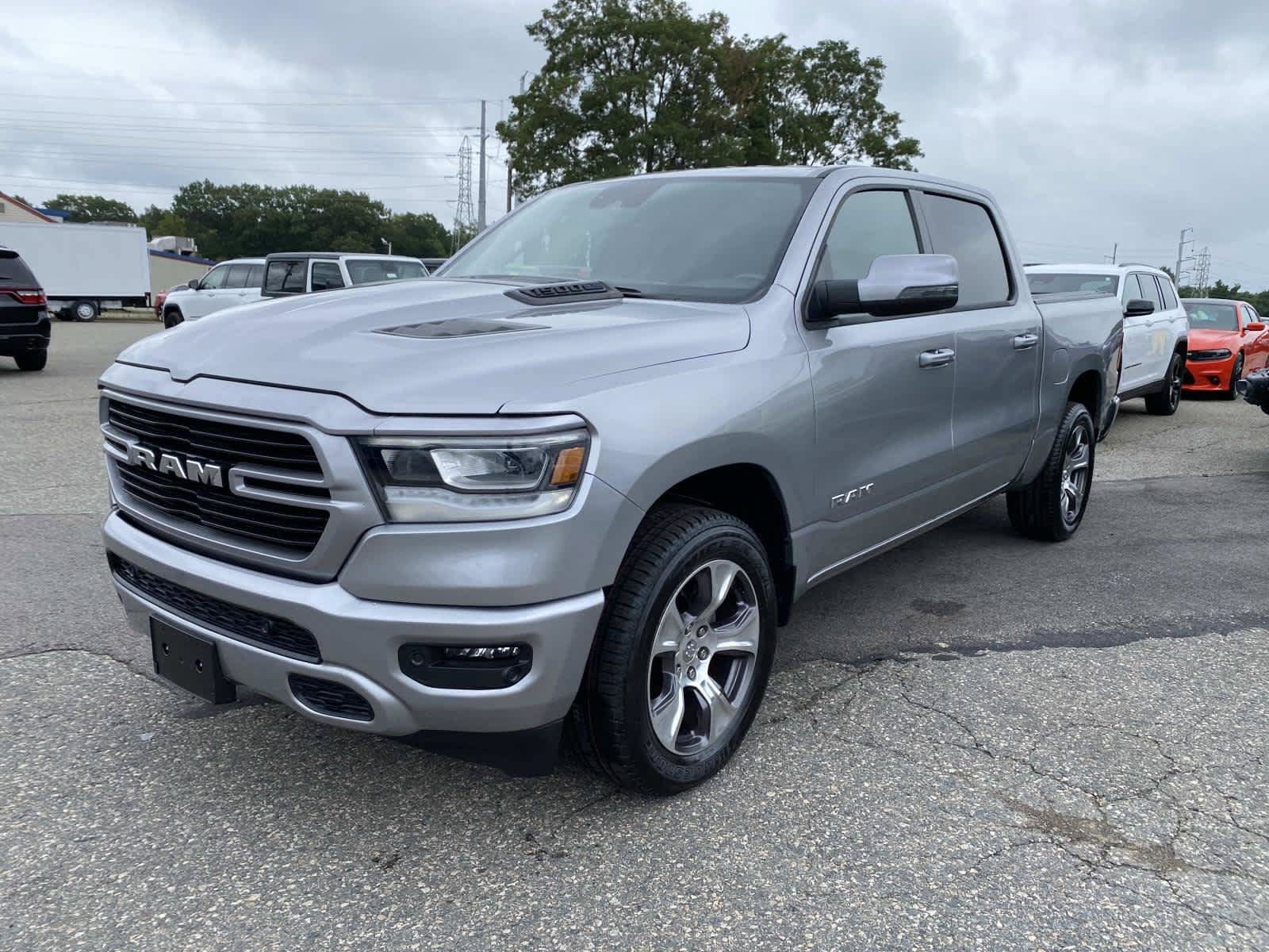 Certified 2023 RAM 1500 Laramie AWD/4WD image 8