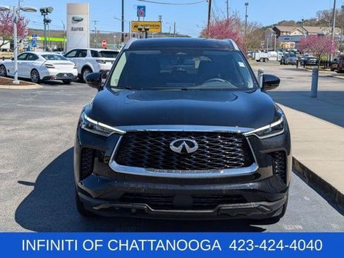 Certified 2025 INFINITI QX60 Luxe w/ Cargo Package AWD/4WD image 10