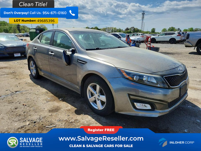 Used 2014 Kia Optima LX FWD image 5