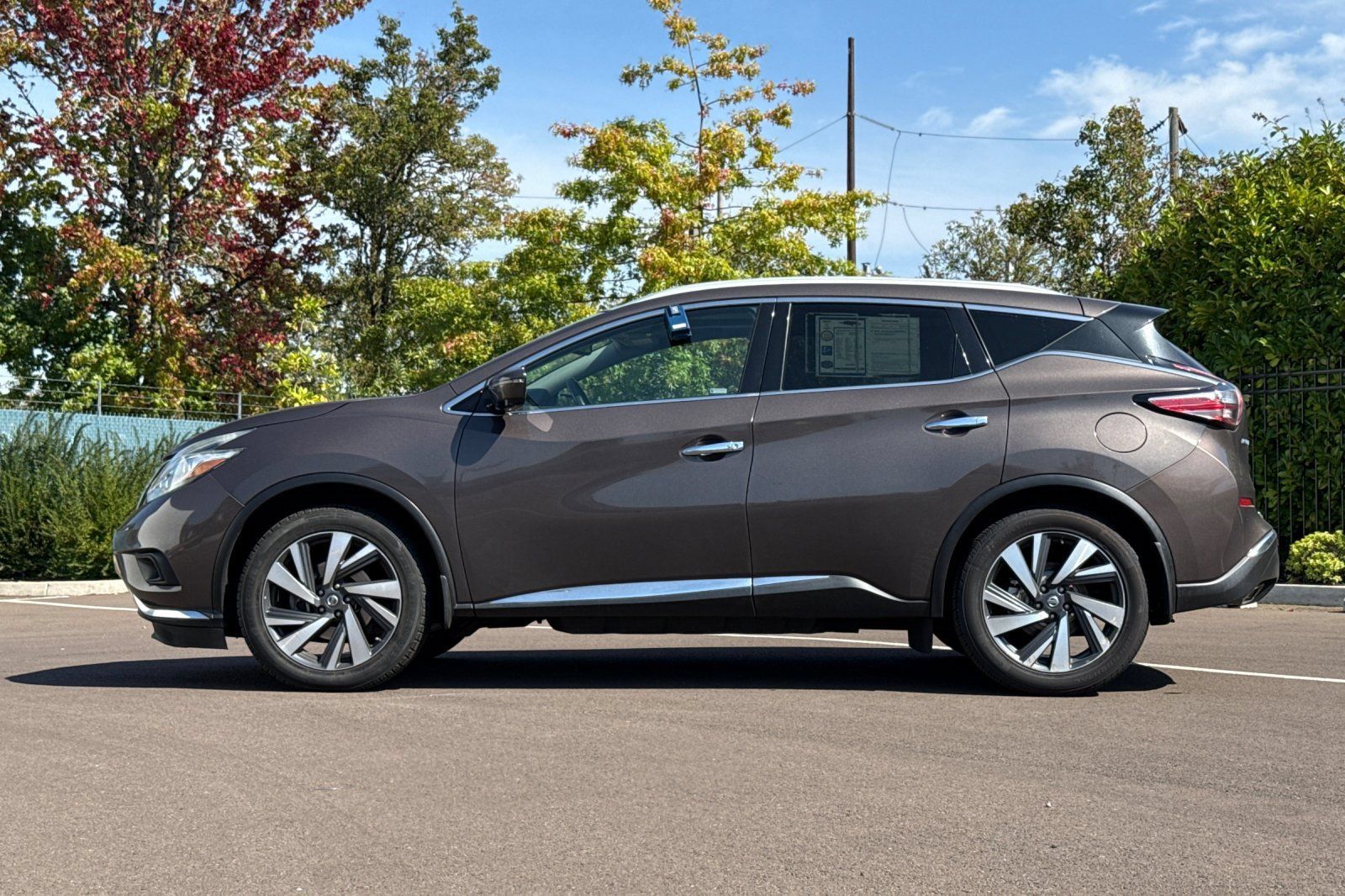 Used 2018 Nissan Murano Platinum AWD/4WD image 7