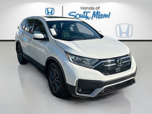 Used 2021 Honda CR-V EX-L image 1