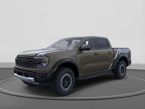 New 2026 Ford Ranger Raptor image 1