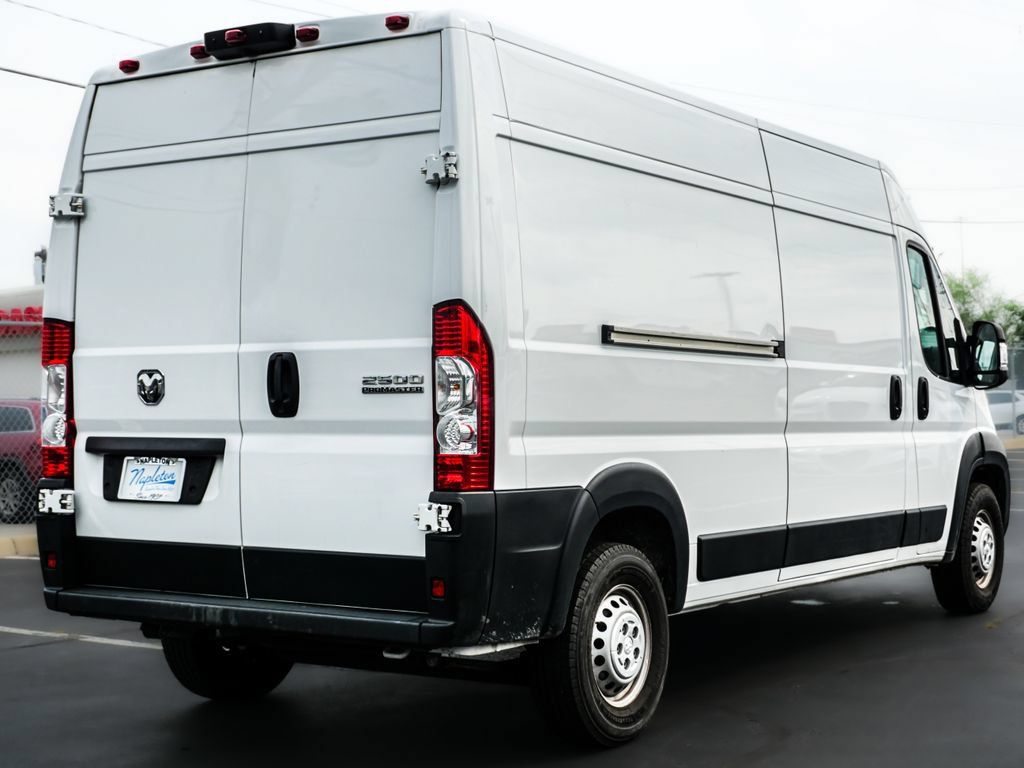 Used 2025 RAM ProMaster 2500 w/ Convenience Group FWD image 6