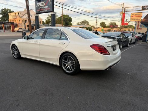 Used 2015 Mercedes-Benz S 550 4MATIC Sedan image 5