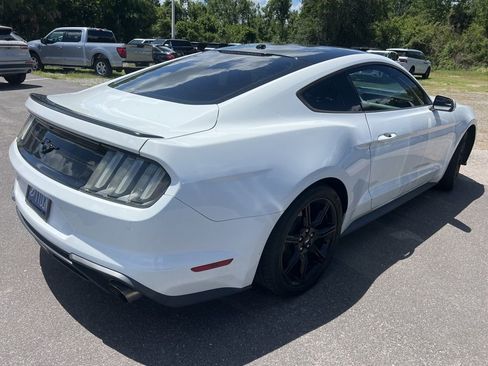 Used 2019 Ford Mustang Coupe w/ Ford Safe & Smart Package RWD image 3